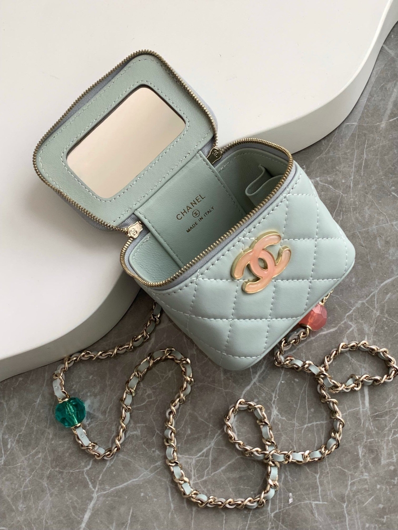 Ch**el cosmetic bags